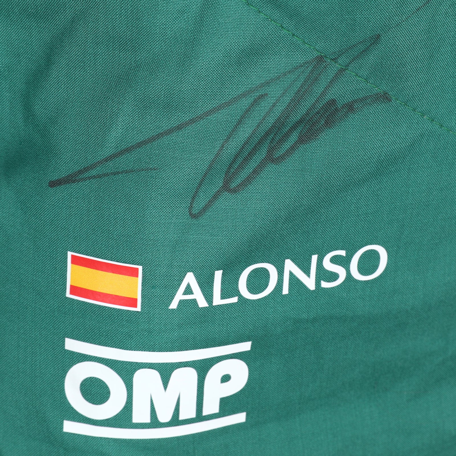 Auction LOT 052 - Fernando Alonso Signed Aston Martin Aramco F1 ® Team 2026 Promotional Race Suit