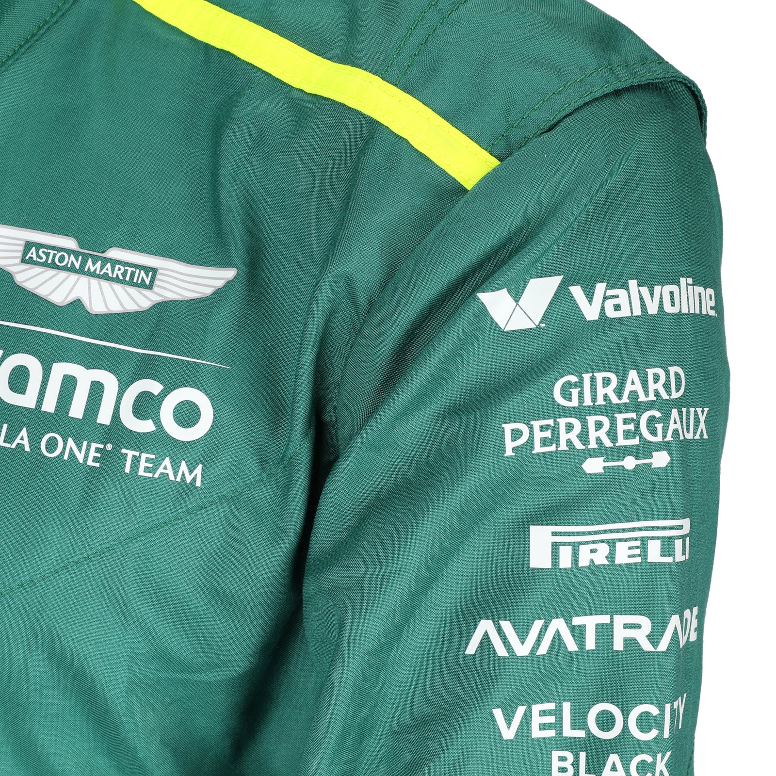 Auction LOT 052 - Fernando Alonso Signed Aston Martin Aramco F1 ® Team 2026 Promotional Race Suit