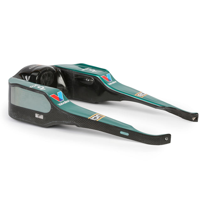 Season Launch LOT 062 - Fernando Alonso 2024 Aston Martin Headrest