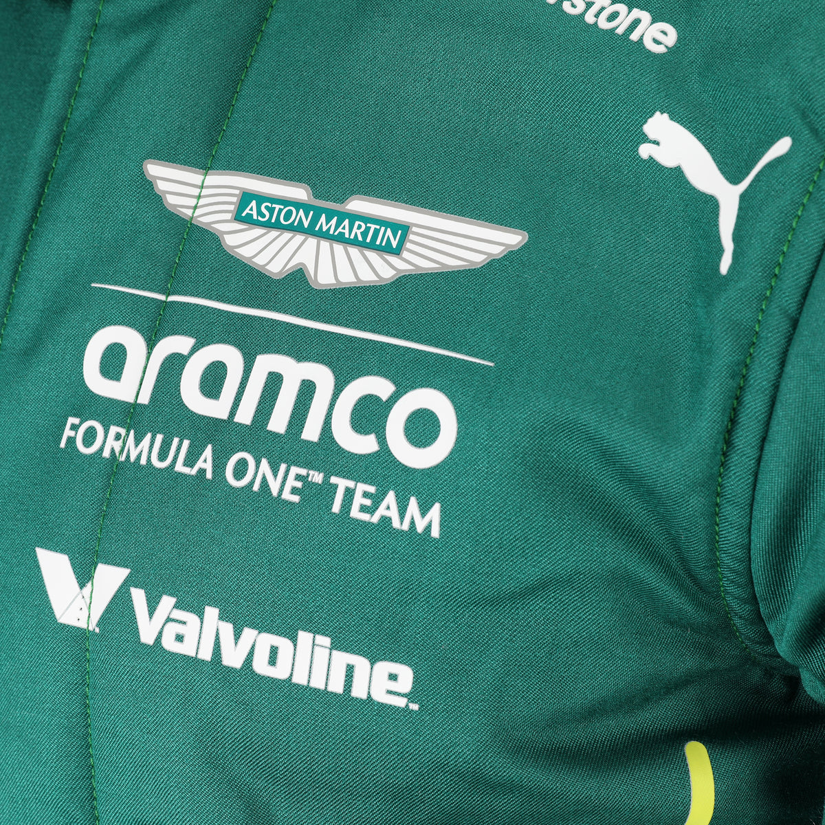 The Austin Auction LOT 079 - Fernando Alonso Un-Signed 2025 Grand Prix Used Aston Martin Aramco Formula One Team Suit - AX00284927