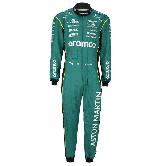 The Austin Auction LOT 012 - Fernando Alonso Un-Signed 2026 Grand Prix Used Suit - Miami GP