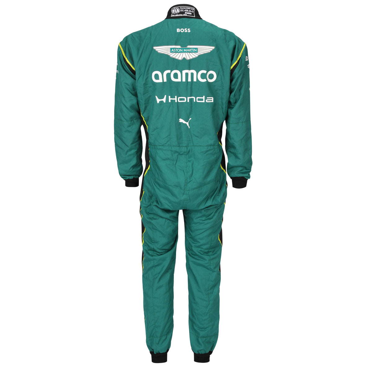 The Austin Auction LOT 012 - Fernando Alonso Un-Signed 2026 Grand Prix Used Suit - Miami GP