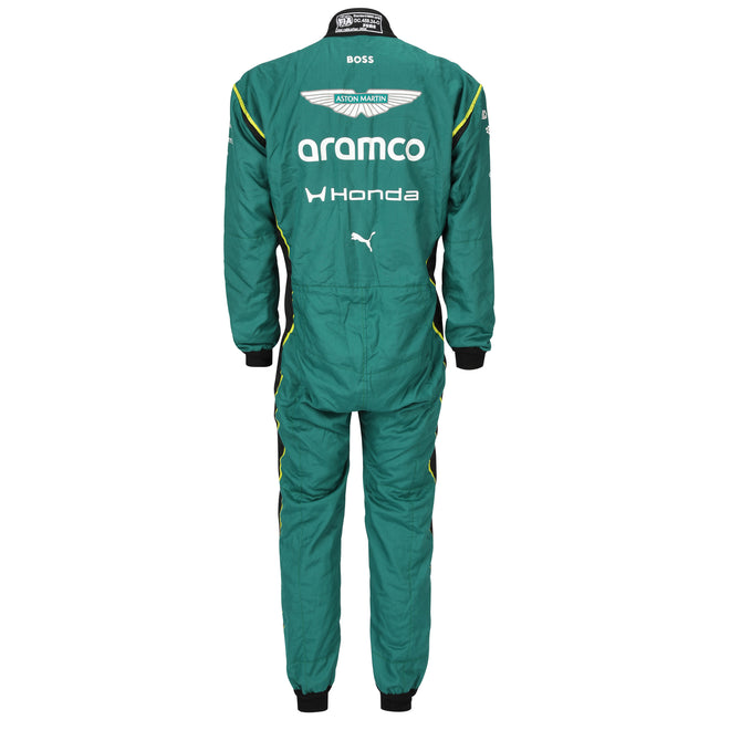 The Austin Auction LOT 012 - Fernando Alonso Un-Signed 2026 Grand Prix Used Suit - Miami GP