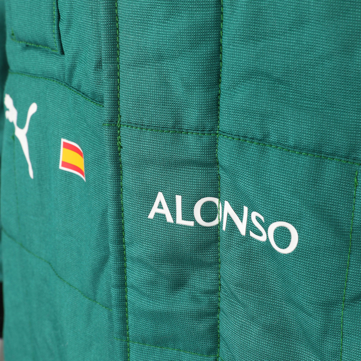 The Austin Auction LOT 012 - Fernando Alonso Un-Signed 2026 Grand Prix Used Suit - Miami GP