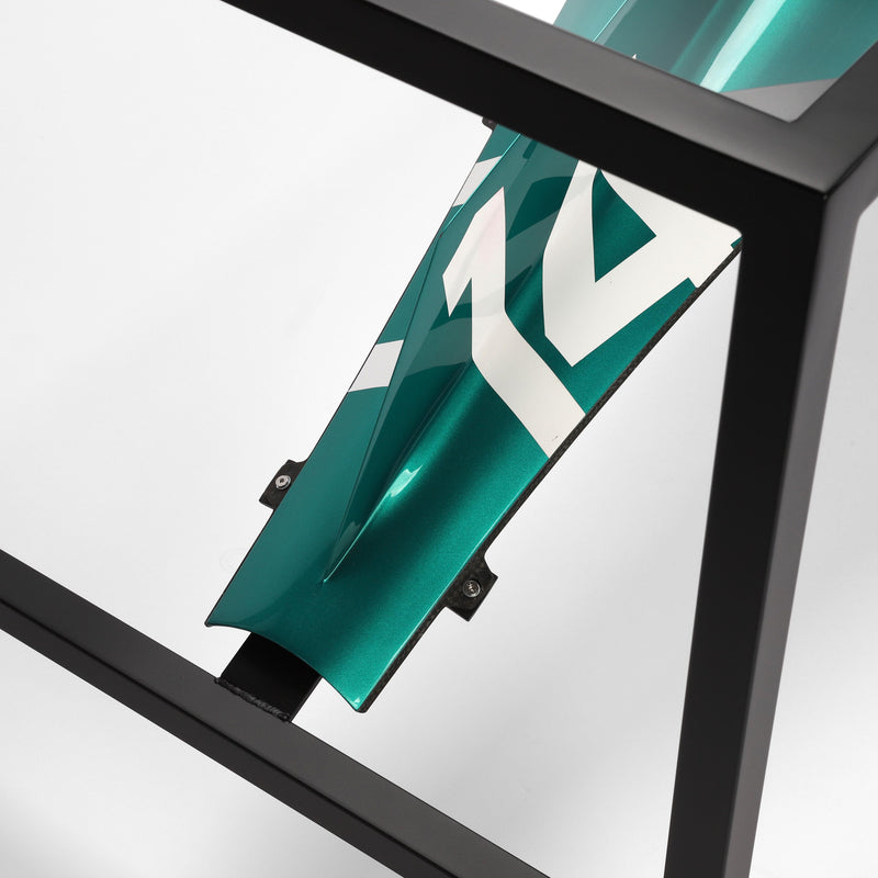LOT 041 - Fernando Alonso 2023 Aston Martin Aramco F1 Team Engine Cover Table