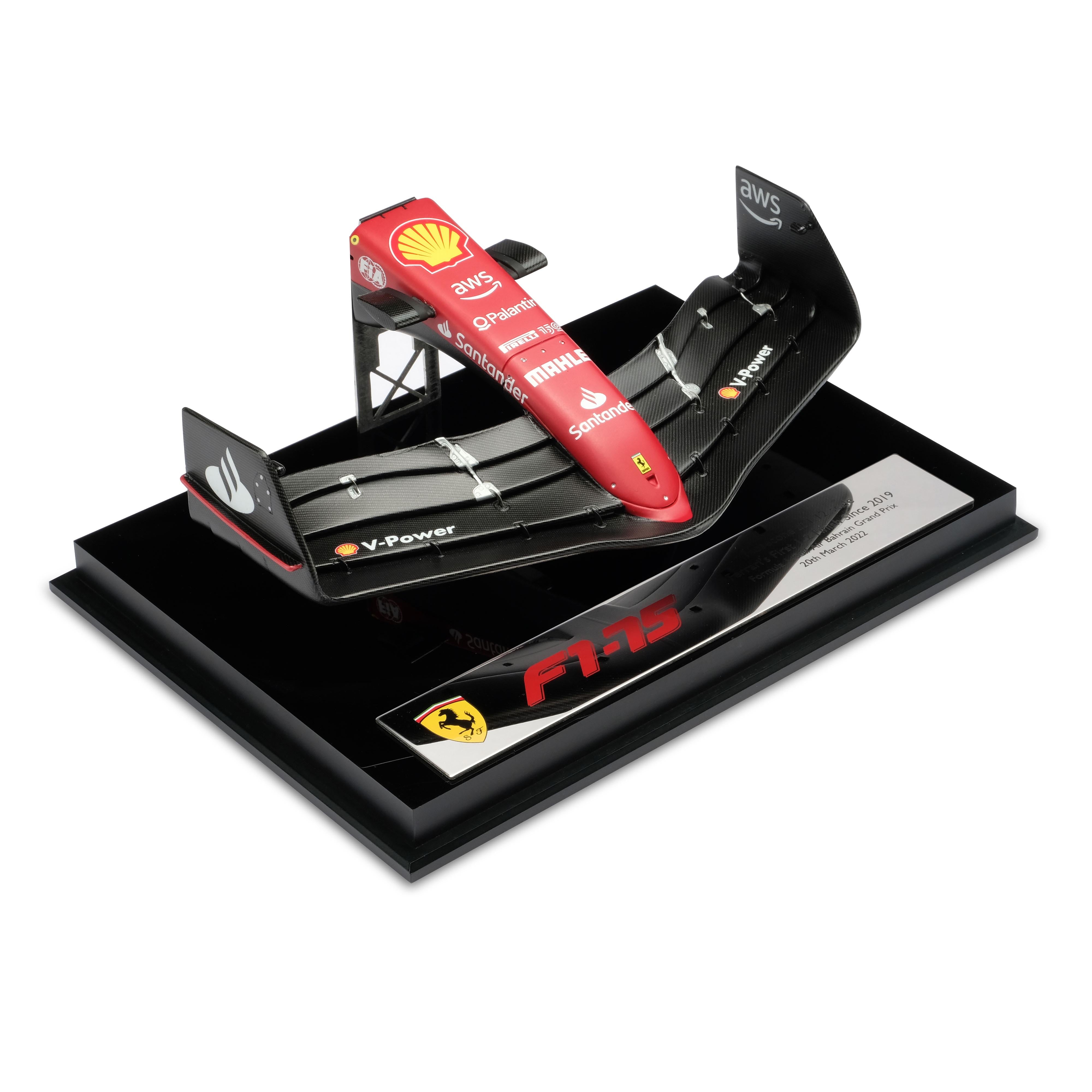 Scuderia Ferrari 2022 F1-75 1:12 Scale Model Nosecone - Bahrain GP