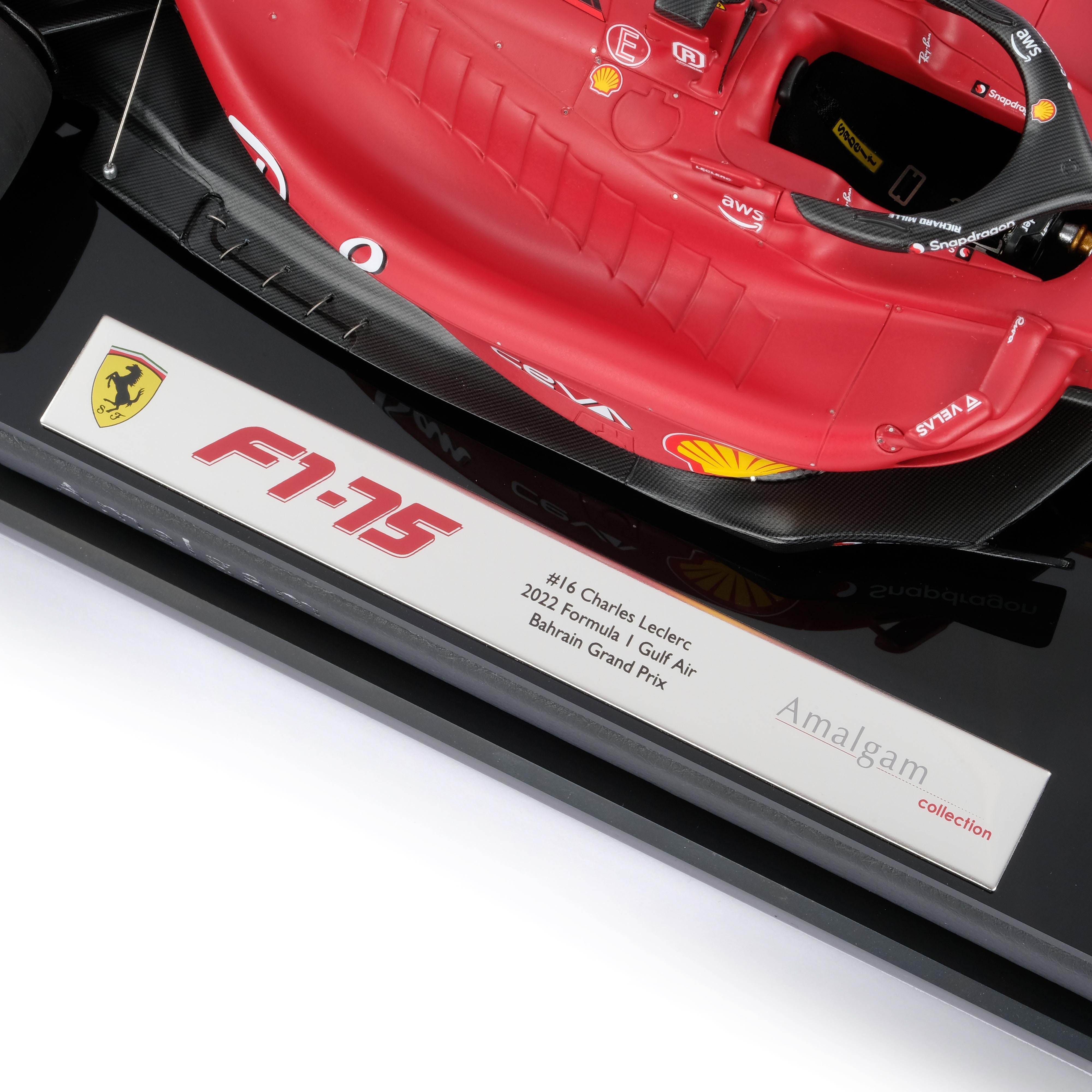 Charles Leclerc 2022 Scuderia Ferrari F1-75 1:18 Scale Model