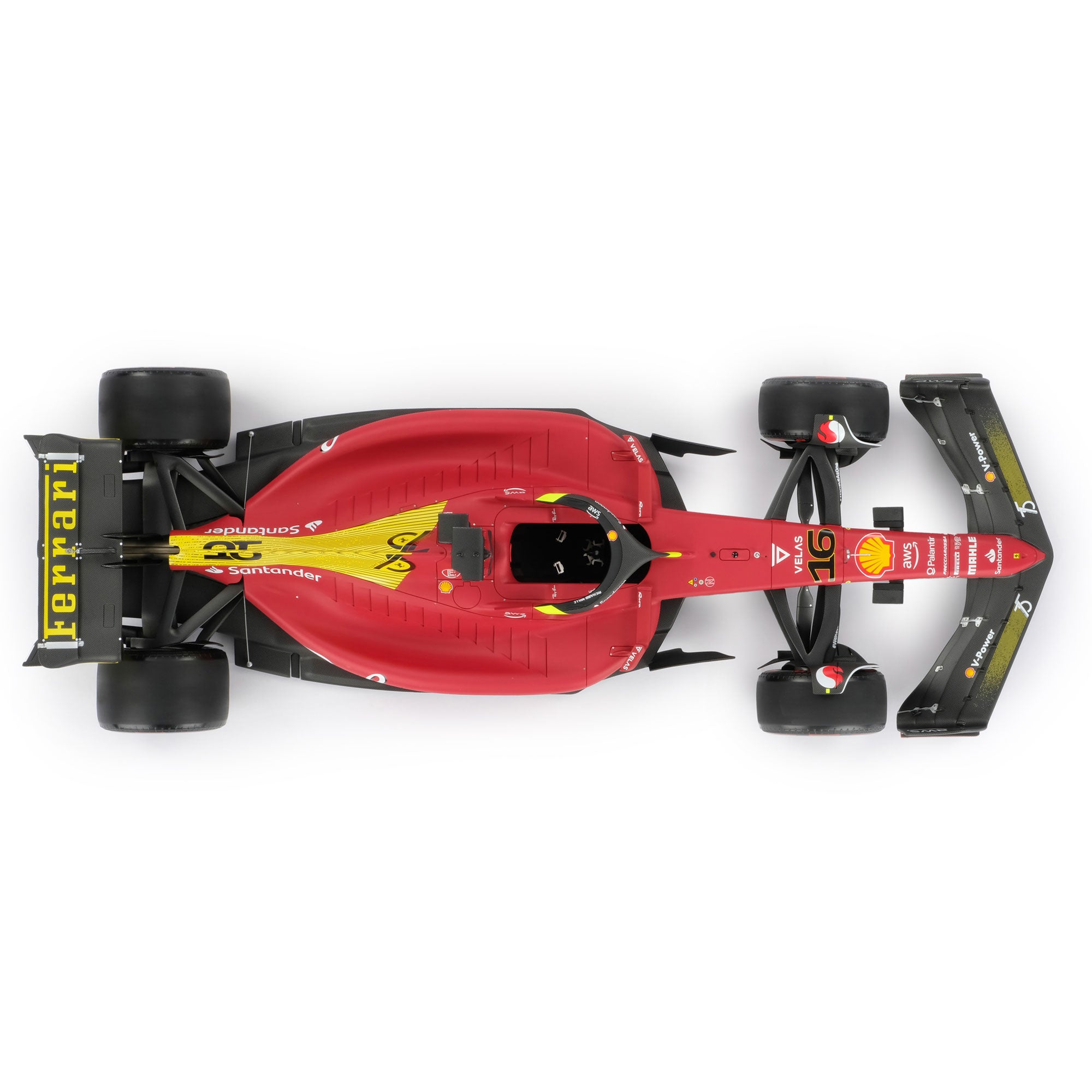 Charles Leclerc 2022 Ferrari F1-75 1:8 Scale Model – Italian GP