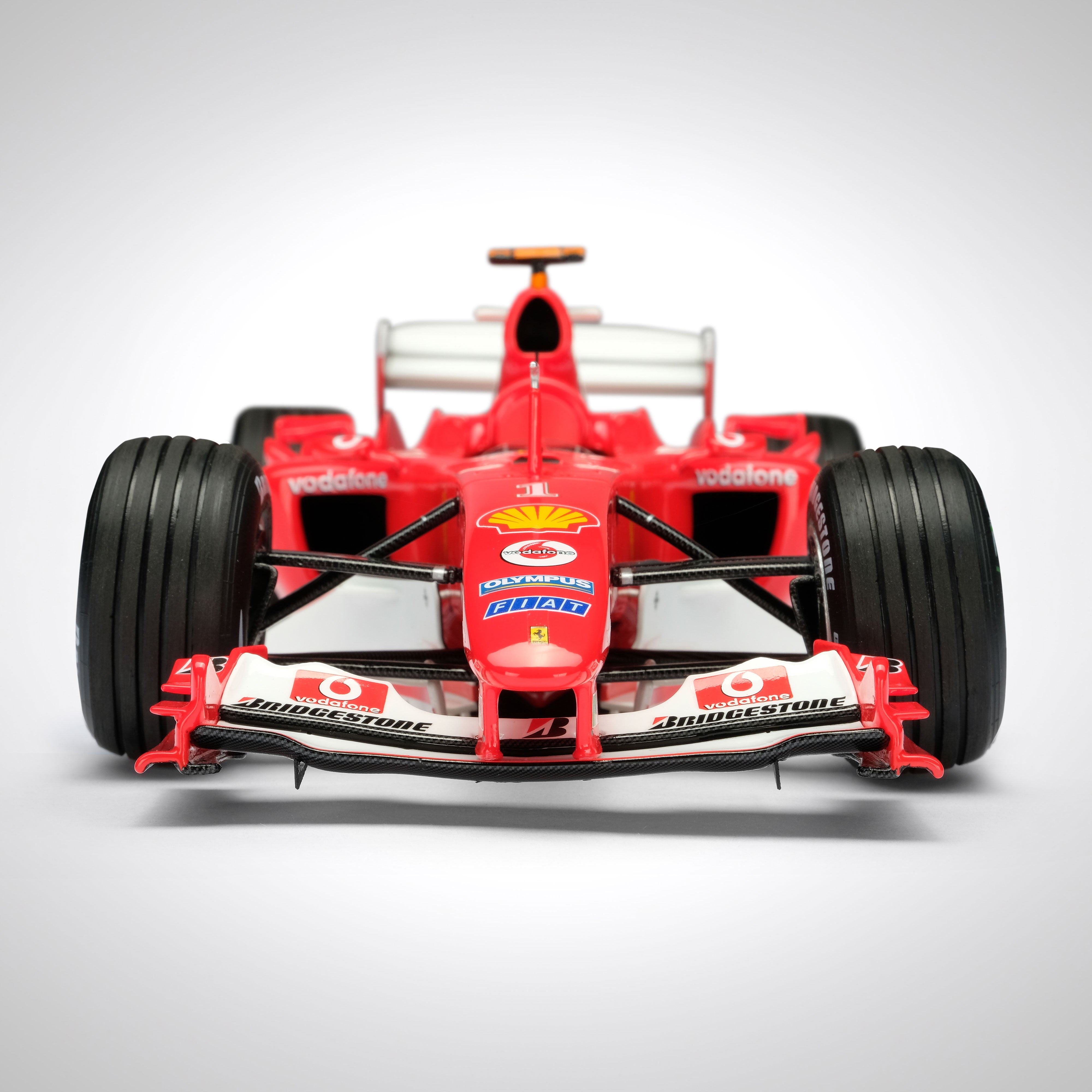 Michael Schumacher 2004 Scuderia Ferrari F2004 1:18 Scale Model – Canadian GP