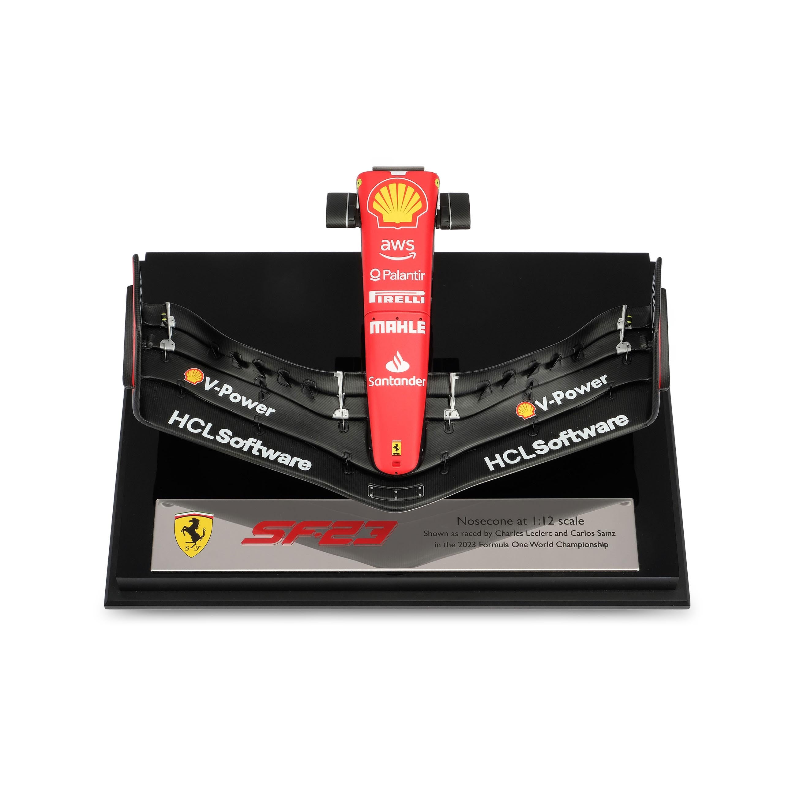 Scuderia Ferrari 2023 SF23 1:12 Scale Model Nosecone