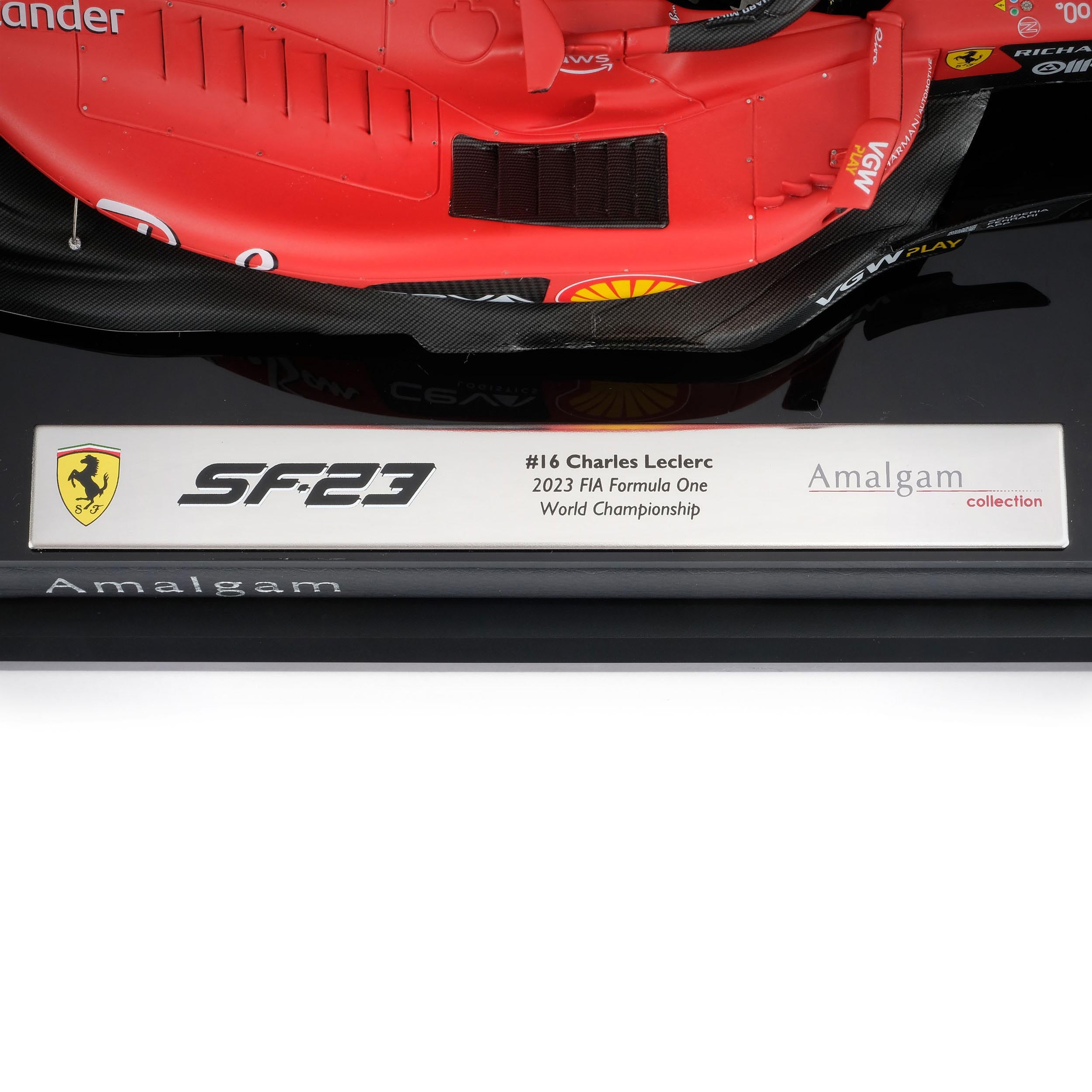 Charles Leclerc 2023 Scuderia Ferrari SF23 1:18 Scale Model