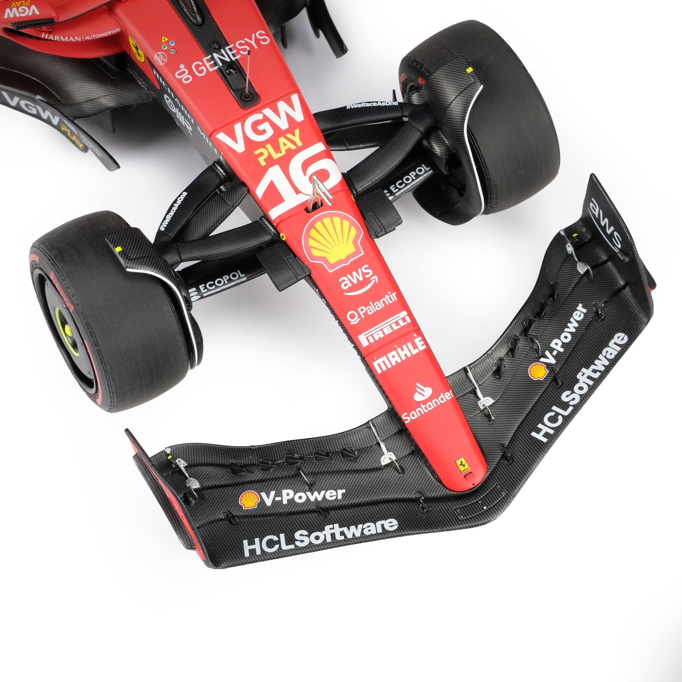 Charles Leclerc 2023 Scuderia Ferrari SF23 1:18 Scale Model