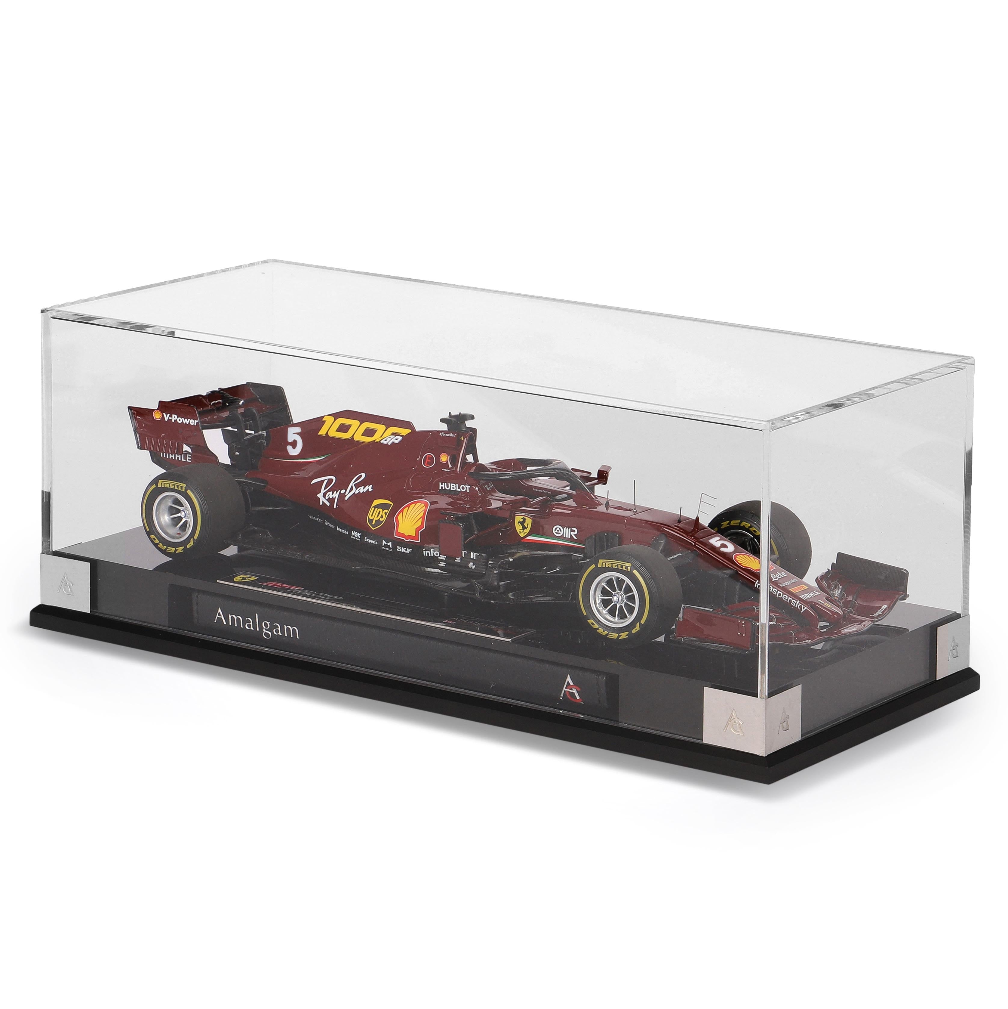 Sebastian Vettel 2020 Scuderia Ferrari SF1000 1:18 Scale Model - Ferra