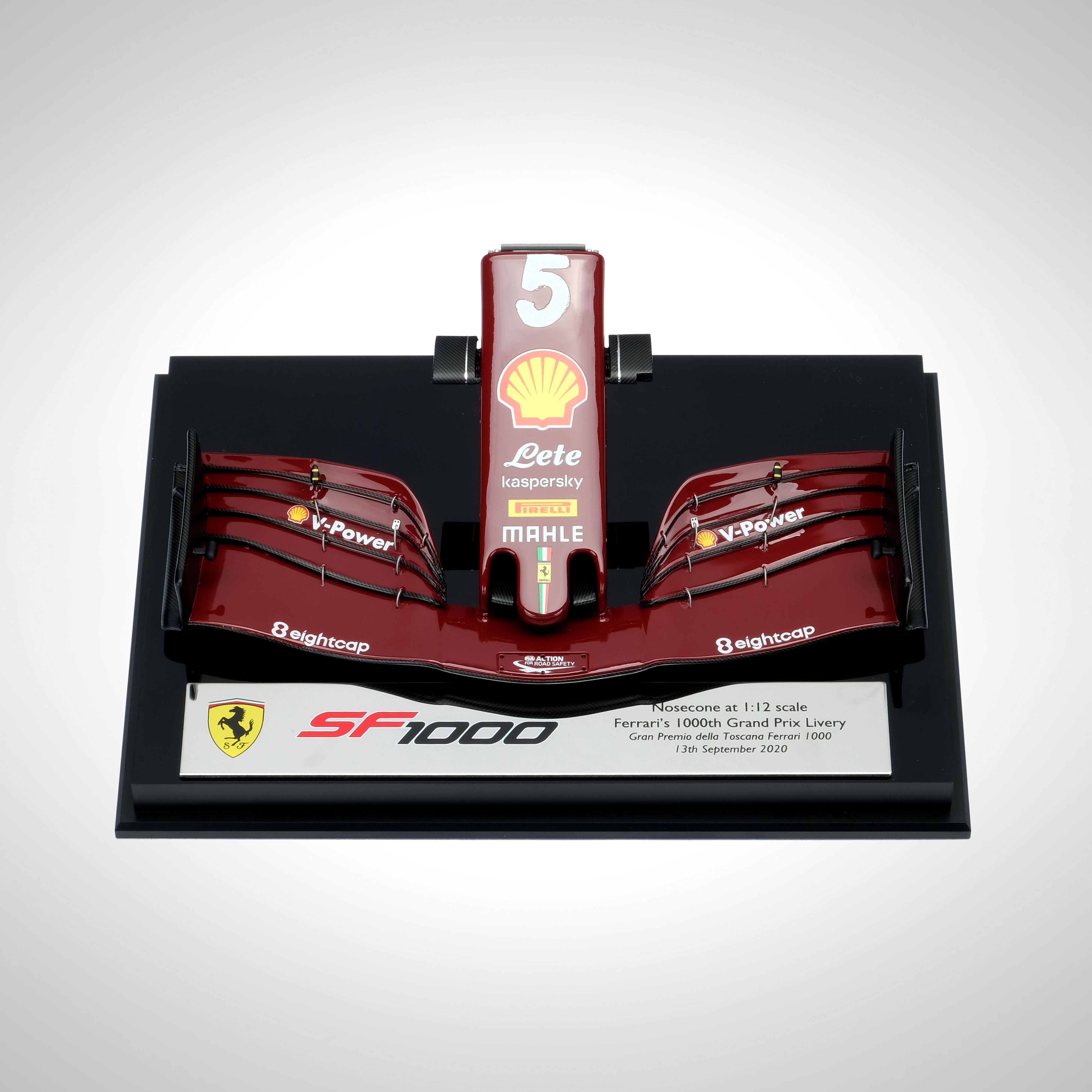 Sebastian Vettel 2020 Scuderia Ferrari SF1000 1:12 Scale Model Nosecone