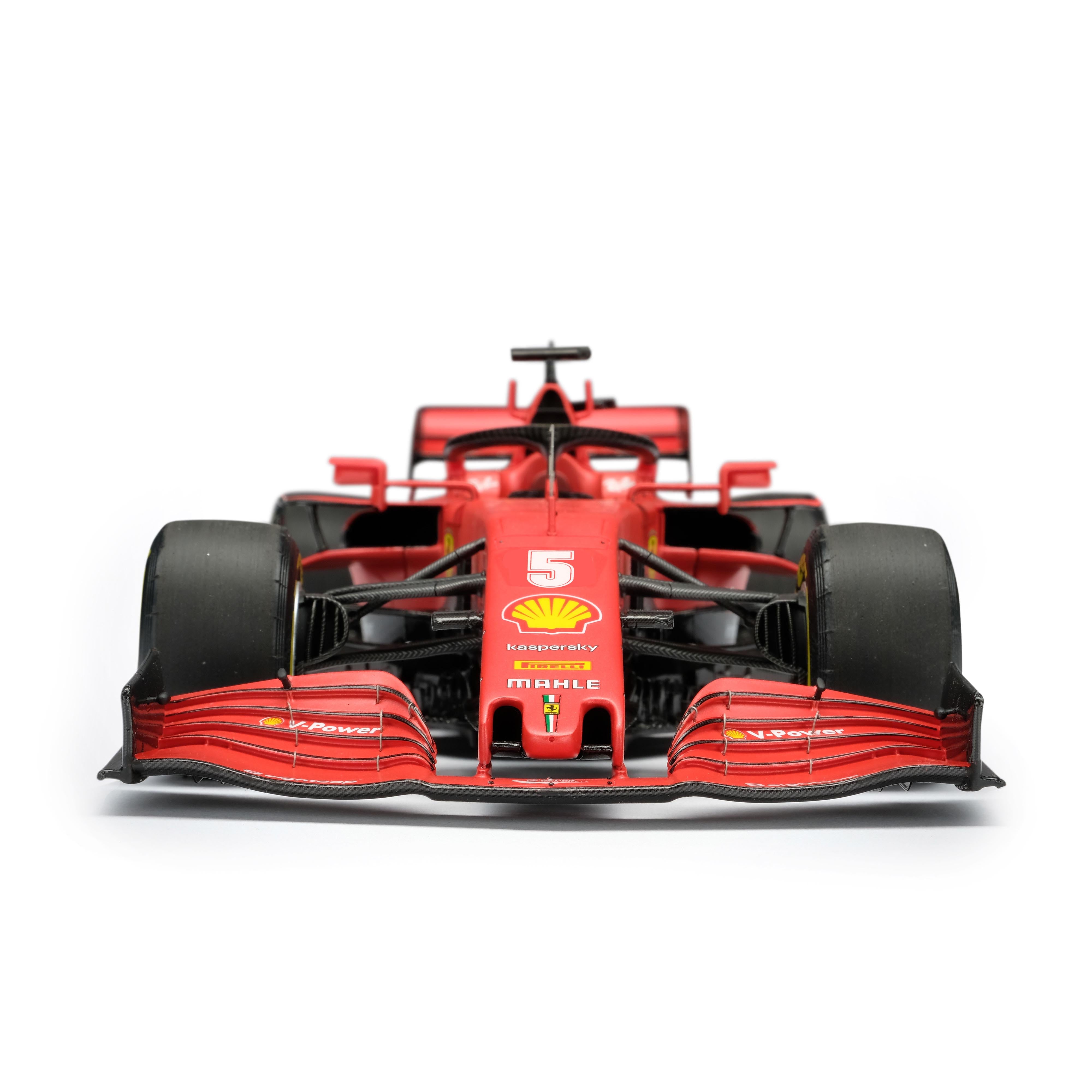 Sebastian Vettel 2020 Scuderia Ferrari SF1000 1:18 Scale Model