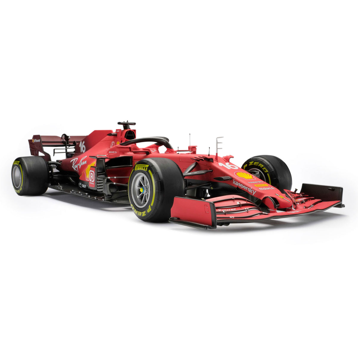 Ferrari SF21 Charles Leclerc 2021年イギリスGP Leclerc: 2021 cars more difficult to manage on corner entry