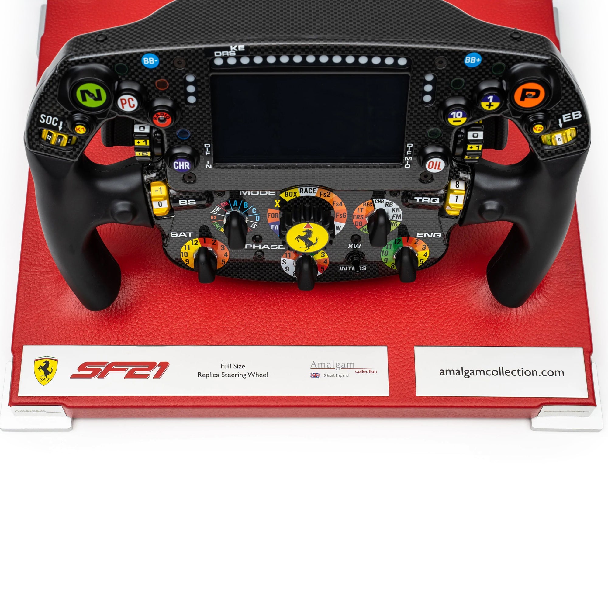 Scuderia Ferrari SF21 1:1 Scale Steering Wheel