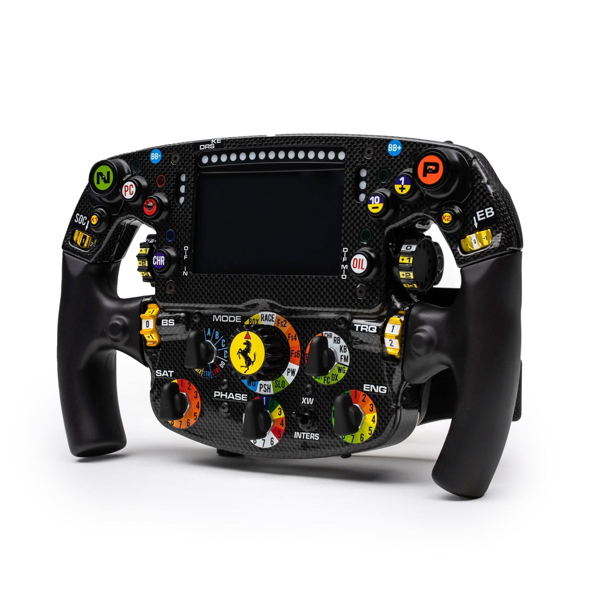 Scuderia Ferrari SF21 1:1 Scale Steering Wheel