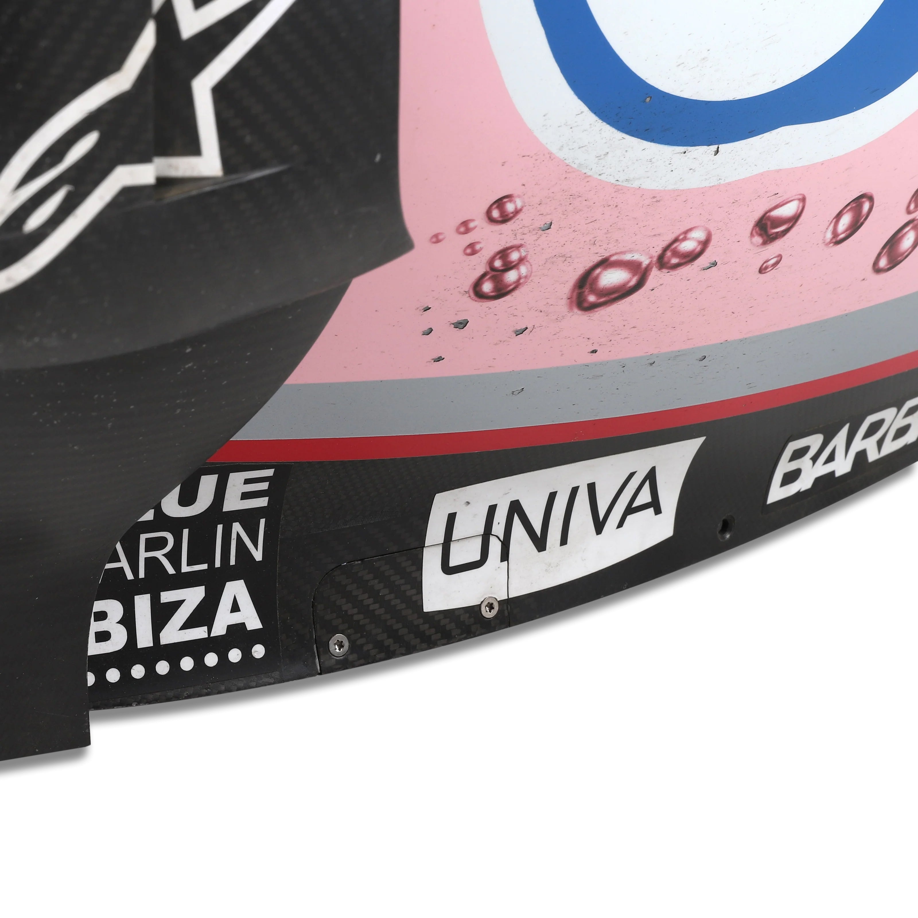 Sahara Force India F1 Team 2017 Left-Hand Sidepod