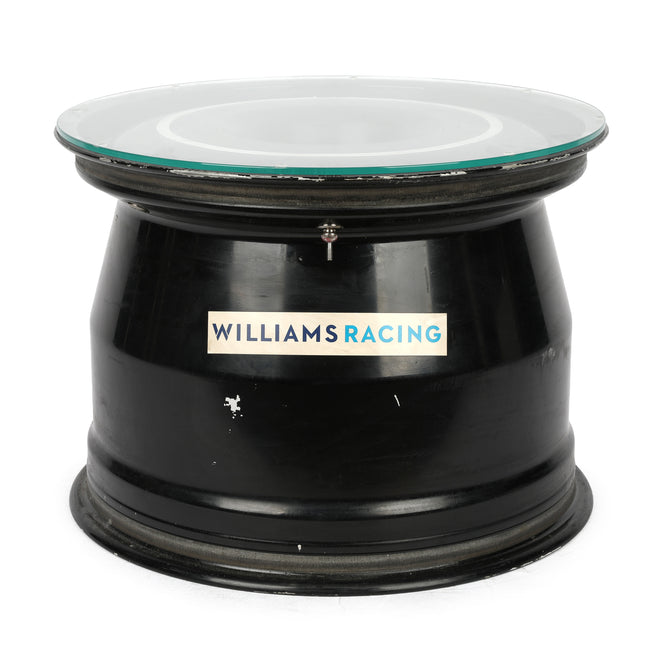 Atlassian Williams Racing Franco Colapinto 2024 front wheel rim table Las Vegas Grand Prix collectible
