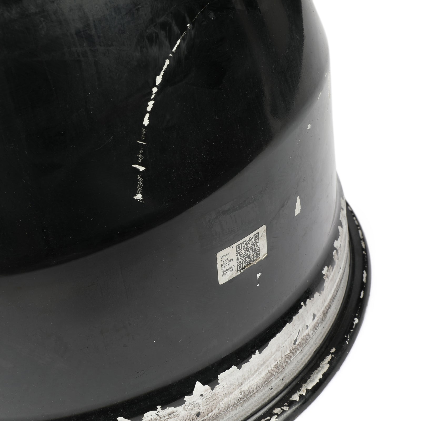 Franco Colapinto Williams F1 rear wheel rim table 2024 Las Vegas GP collector display item