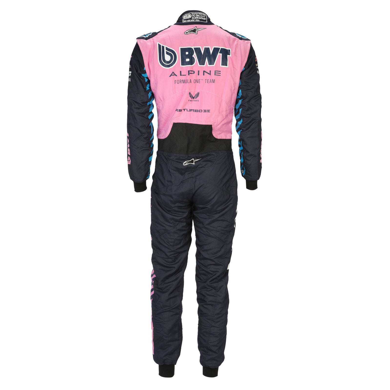 Season Launch LOT 078 – Franco Colapinto 2025 Alpine F1 Team Race Suit - Netherlands GP