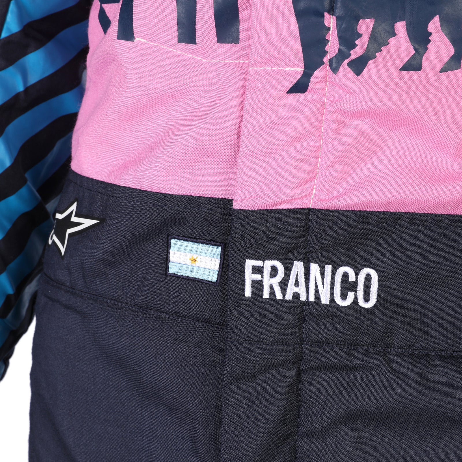 Season Launch LOT 078 – Franco Colapinto 2025 Alpine F1 Team Race Suit - Netherlands GP