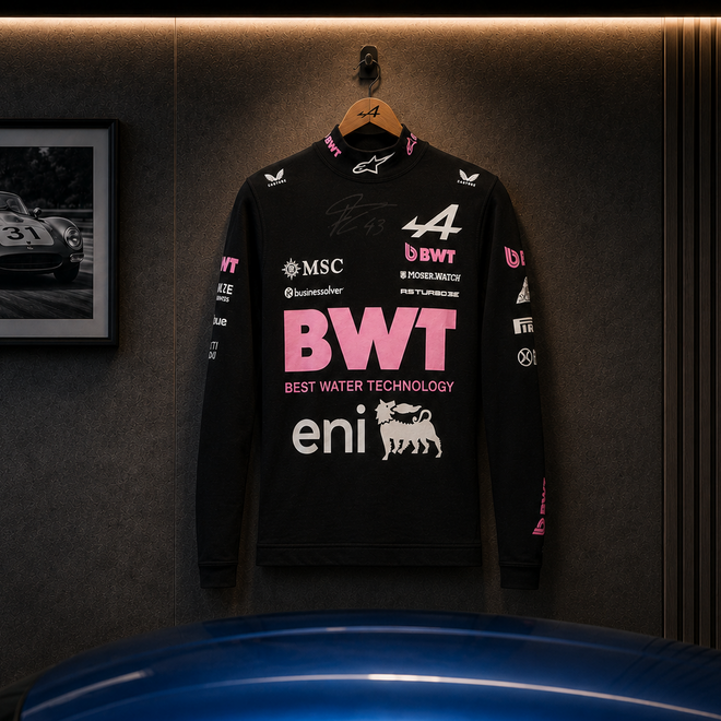 Franco Colapinto Signed 2026 BWT Alpine Formula One™ Team Race-Used Nomex - Australian GP