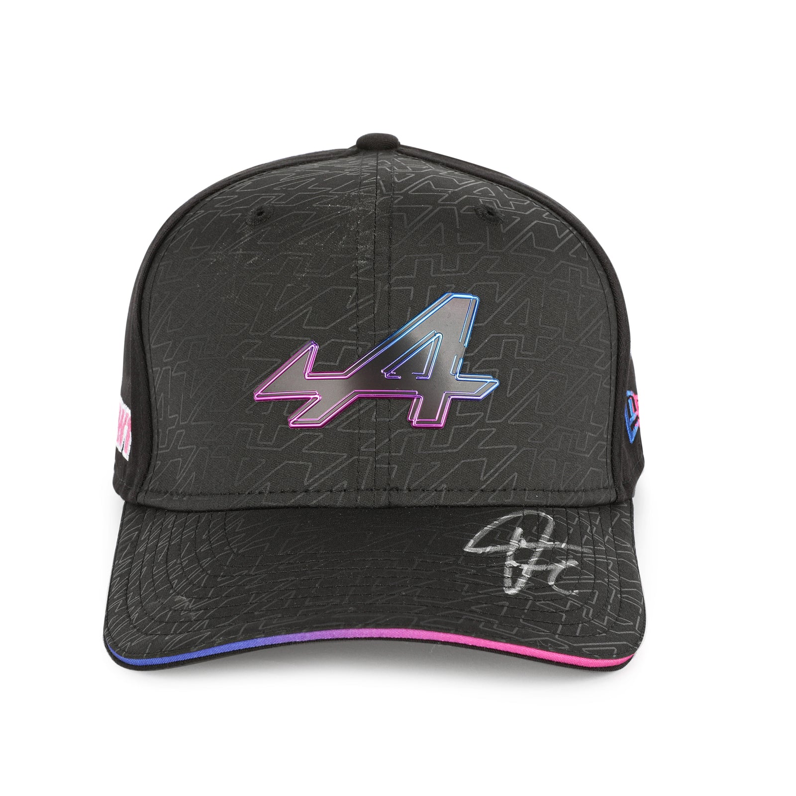Franco Colapinto Signed 2025 BWT Alpine Formula One Team Official Driver Cap - Las Vegas GP