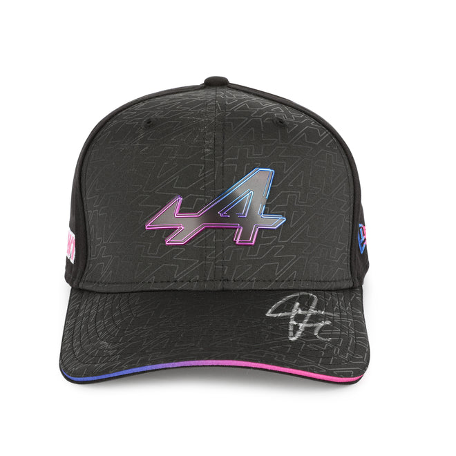 Franco Colapinto Signed 2025 BWT Alpine Formula One Team Official Driver Cap - Las Vegas GP