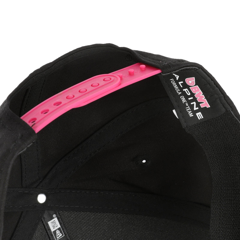 Franco Colapinto Signed 2025 BWT Alpine Formula One Team Official Driver Cap - Las Vegas GP