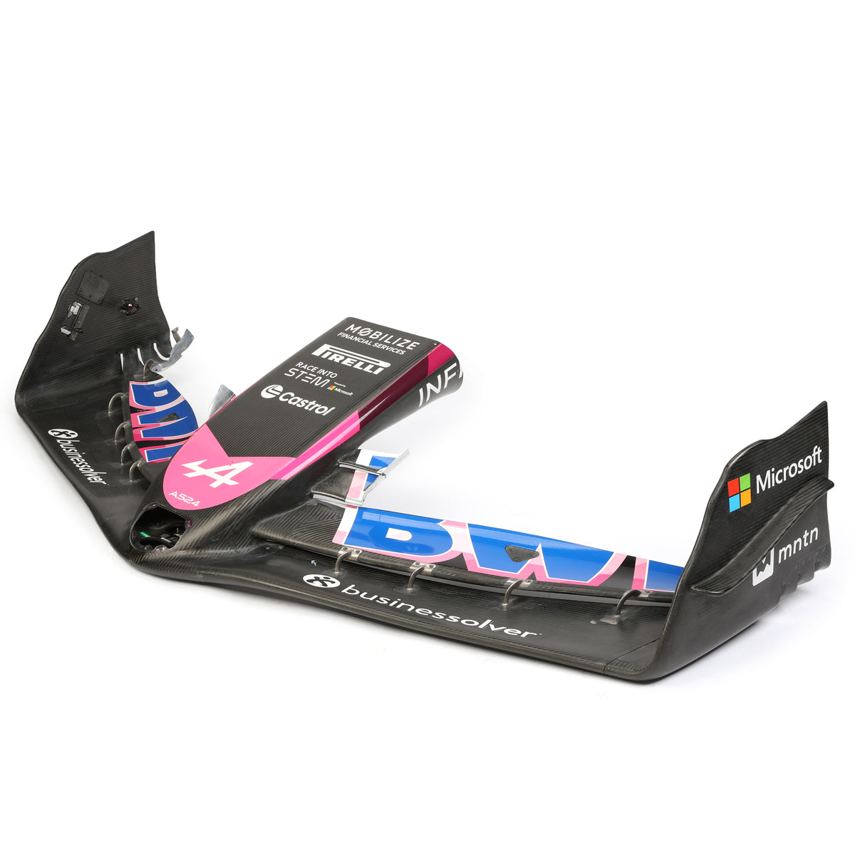The Austin Auction LOT 069 - Alpine 2024 Front Wing Assembly