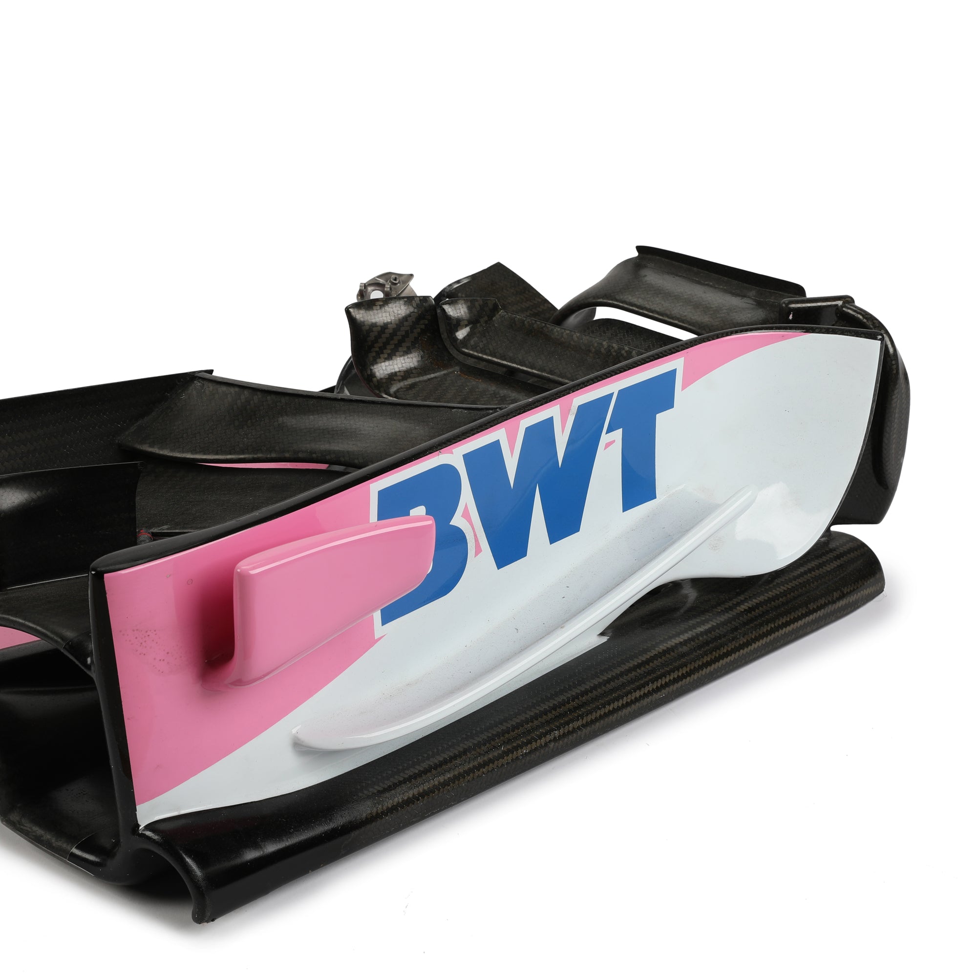 Racing Point Force India F1 Team 2018 Race Used Front Wing  