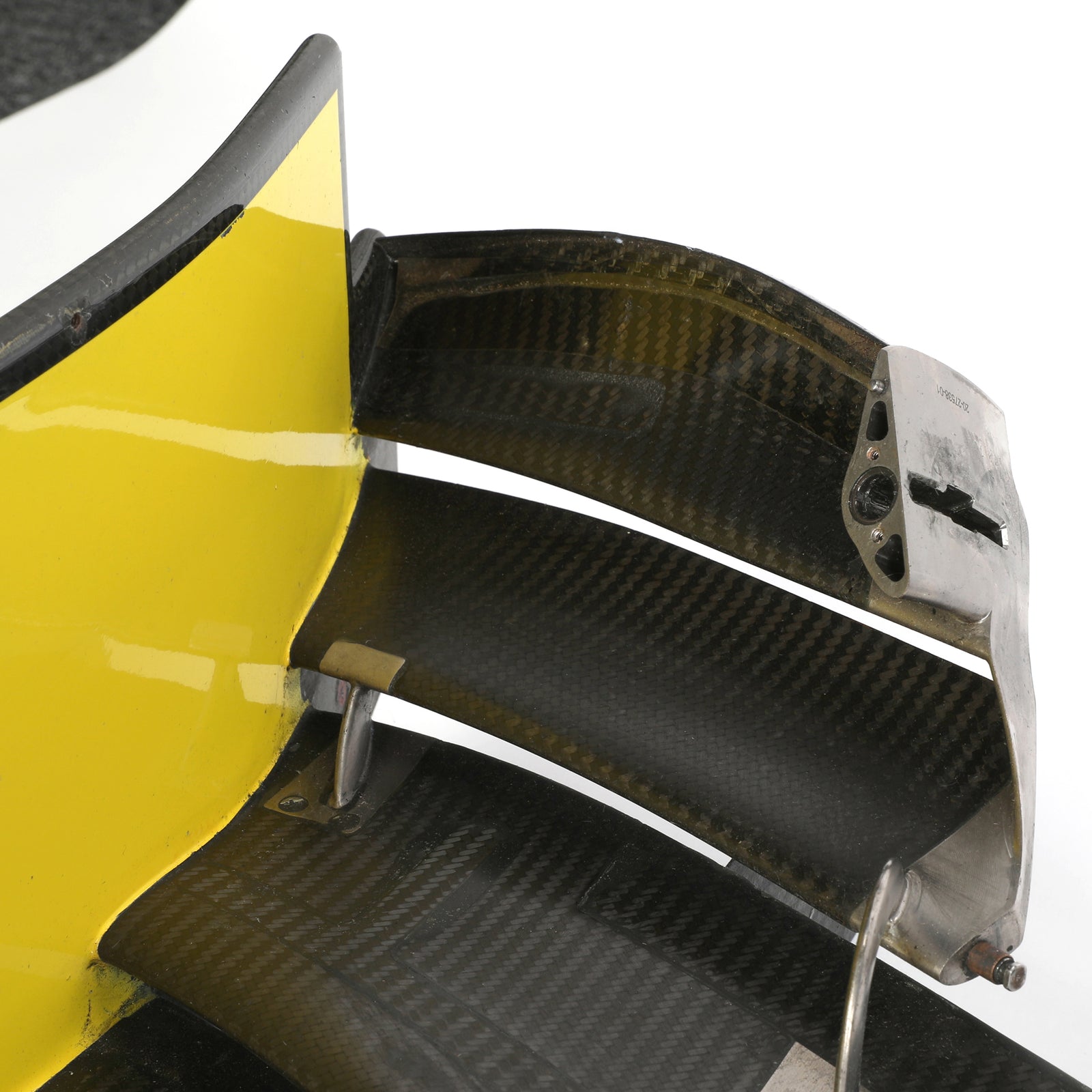Auction LOT 032 - Renault F1 Team RS19 2019 Season Used Front Wing Mainplane