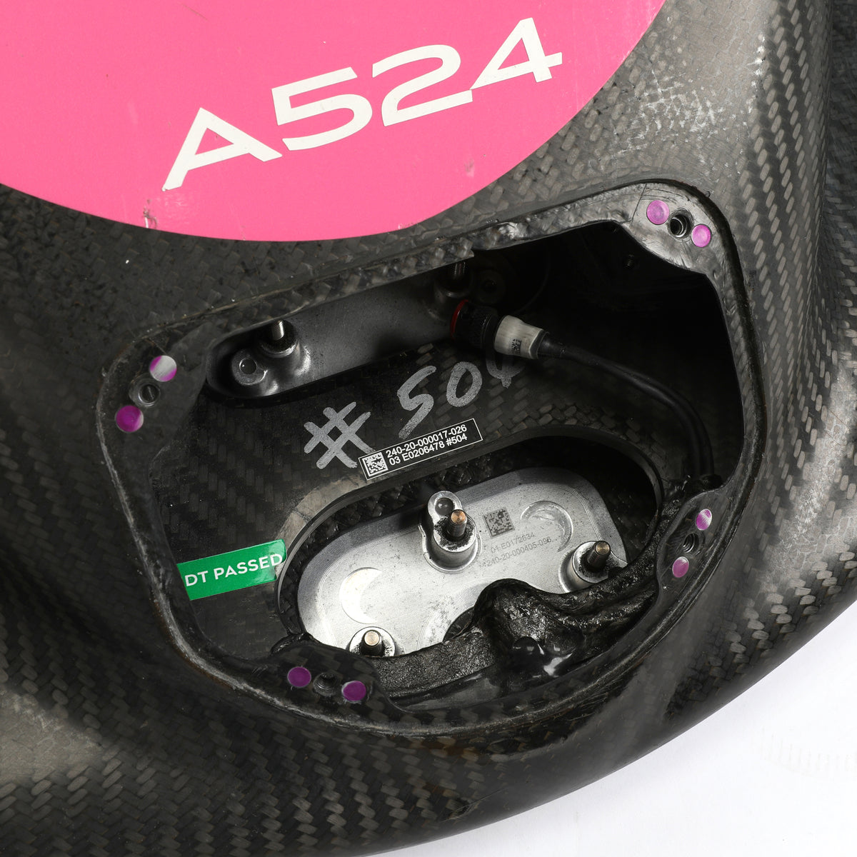The Austin Auction LOT 069 - Alpine 2024 Front Wing Assembly