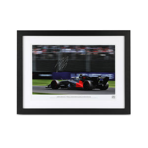 Gabriel Bortoleto 2026 Audi Revolut F1 Team Signed Photo - Australian GP