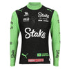Gabriel Bortoleto Stake Sauber 2025 Signed Nomex - Green and Black