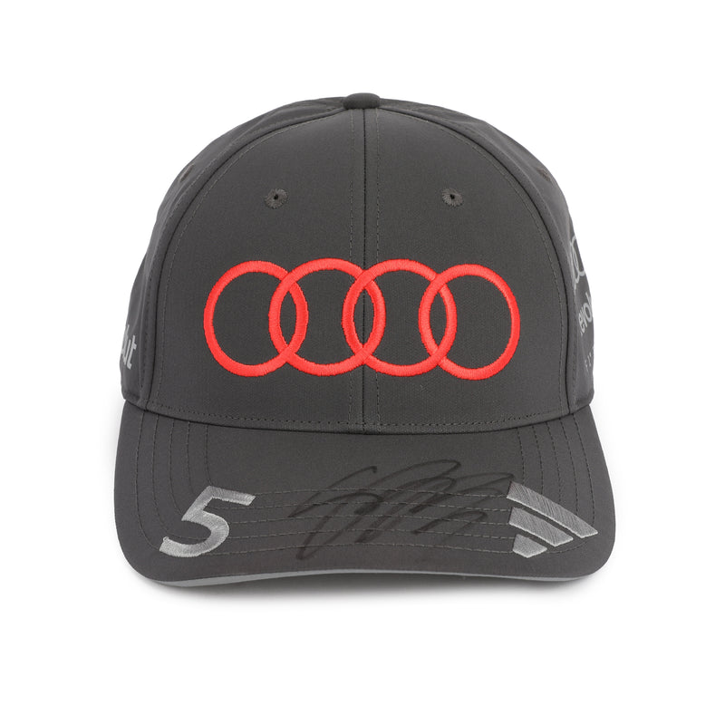 Formula 1 signed driver cap Gabriel Bortoleto 2026 Audi Revolut team memorabilia collectible