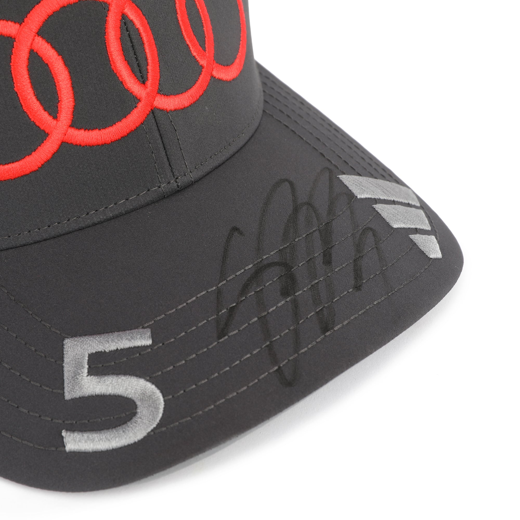 Gabriel Bortoleto Signed 2026 Audi Revolut F1 Team Driver Cap – F1