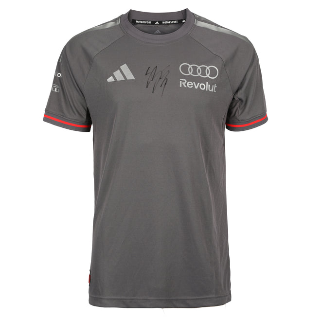 Audi Revolut F1 Team signed driver T-shirt Gabriel Bortoleto 2026 official team apparel memorabilia