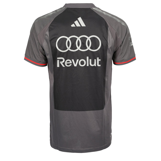 Formula 1 Gabriel Bortoleto signed T-shirt 2026 Audi Revolut F1 Team collector display item