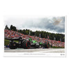 Gabriel Bortoleto 2025 Signed Print - Austrian GP