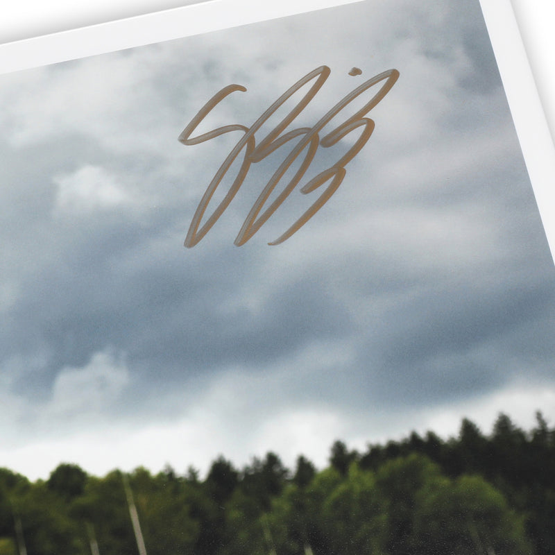 Gabriel Bortoleto 2025 Signed Print - Austrian GP