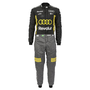 Gabriel Bortoleto Signed 2026 Grand Prix Used Audi Revolut F1 Team Race Suit - Monaco GP