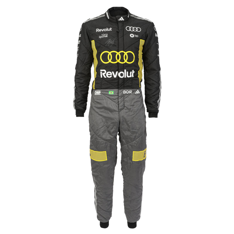 Gabriel Bortoleto Signed 2026 Grand Prix Used Audi Revolut F1 Team Race Suit - Monaco GP