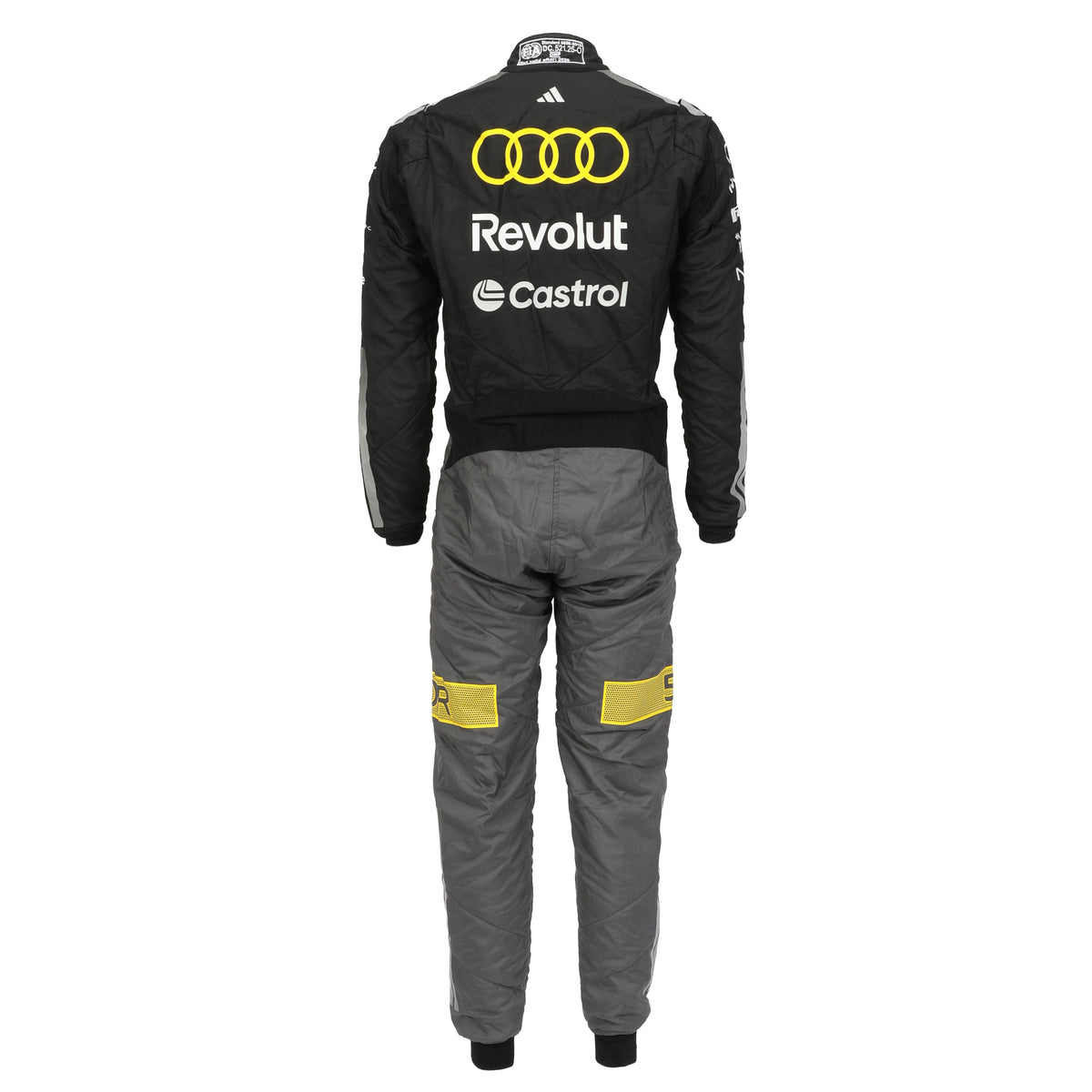 The Austin Auction LOT 001 - Gabriel Bortoletto 2026 Signed Grand Prix Used Race Suit- Monaco GP