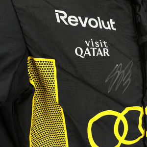 Gabriel Bortoleto Signed 2026 Grand Prix Used Audi Revolut F1 Team Race Suit - Monaco GP