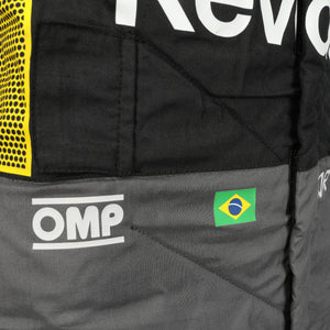 Gabriel Bortoleto Signed 2026 Grand Prix Used Audi Revolut F1 Team Race Suit - Monaco GP