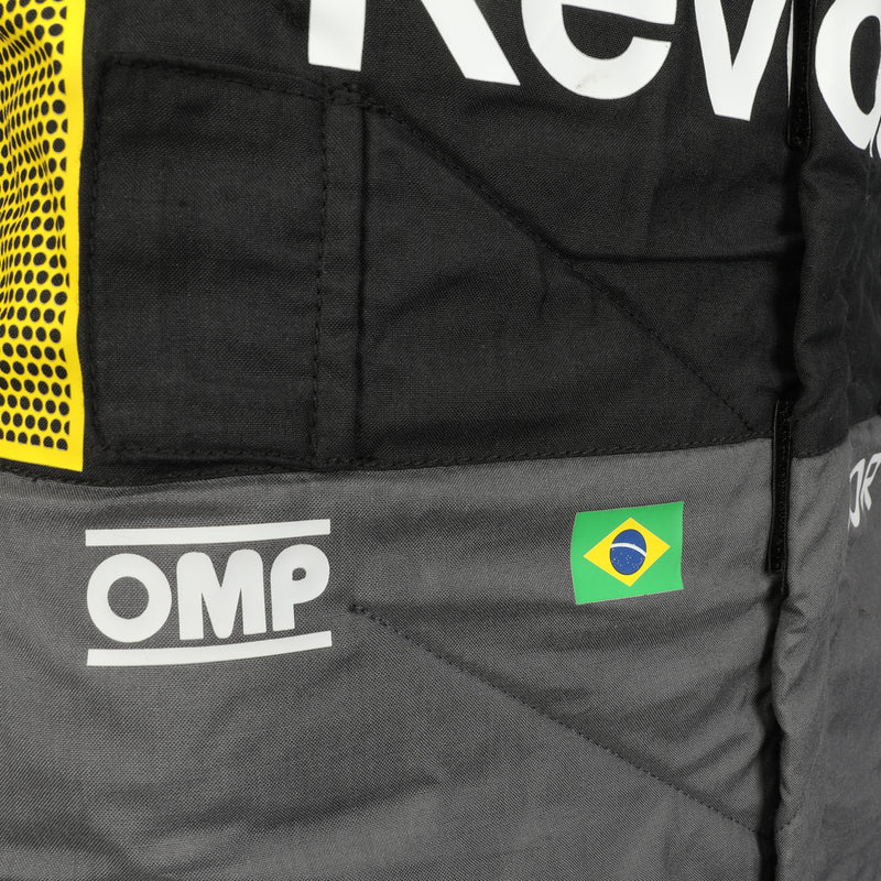 Gabriel Bortoleto Signed 2026 Grand Prix Used Audi Revolut F1 Team Race Suit - Monaco GP