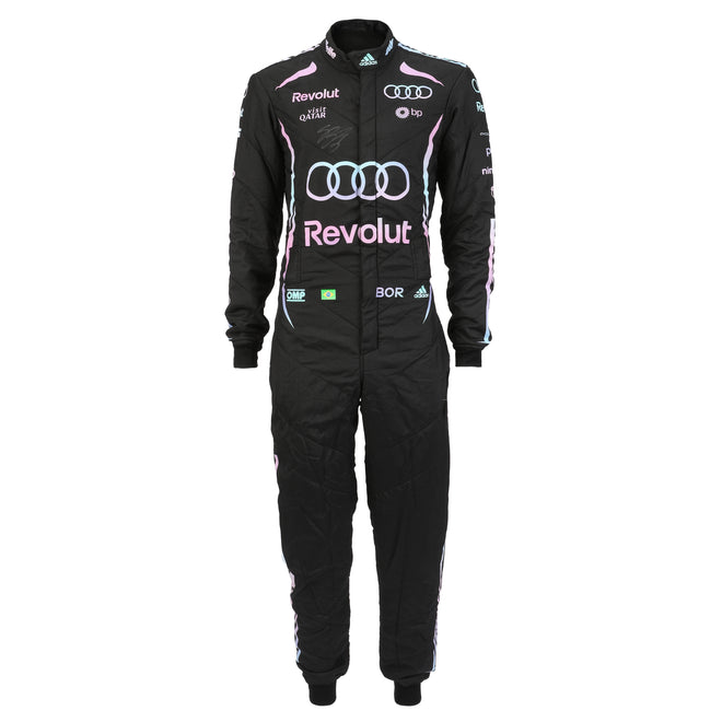 The Austin Auction LOT 001 - Gabriel Bortoletto Signed 2026 Grand Prix Used Audi Revolut F1 Team Race Suit - Miami GP